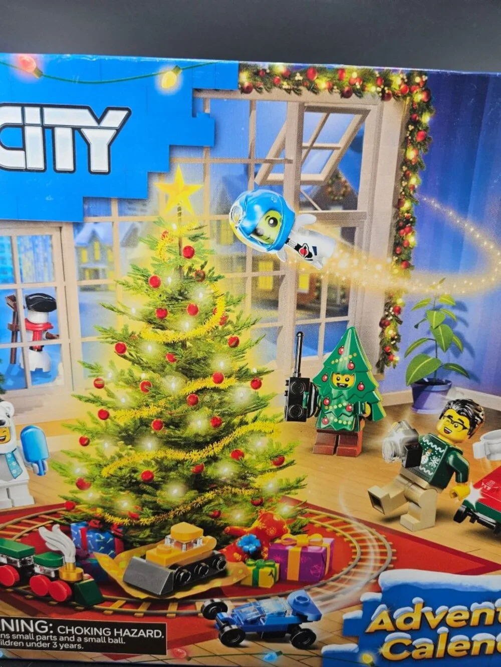 LEGO City Advent Calendar 2023 Set 60475 With 186 Pieces